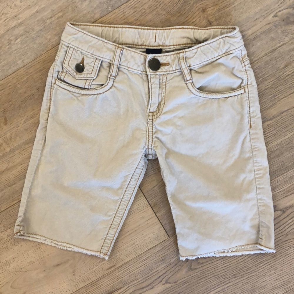 Gap Kids Tan Corduroy Long Shorts, Girls 8